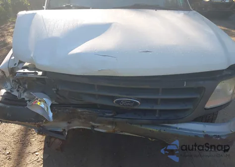 2000 Ford F150 Work Series/Xl/Xlt from USA, damaged, VIN 1FTZX1725YNA69636